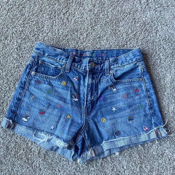 American Eagle Outfitters Denim '90s Boyfriend Short - Picture 1 of 7